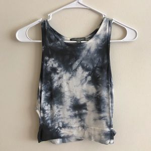 Tie dye crop top